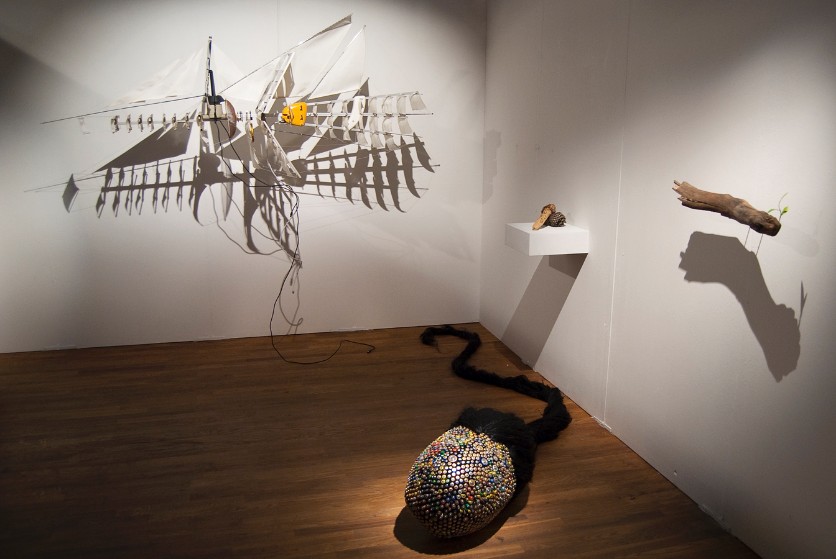 Installation view